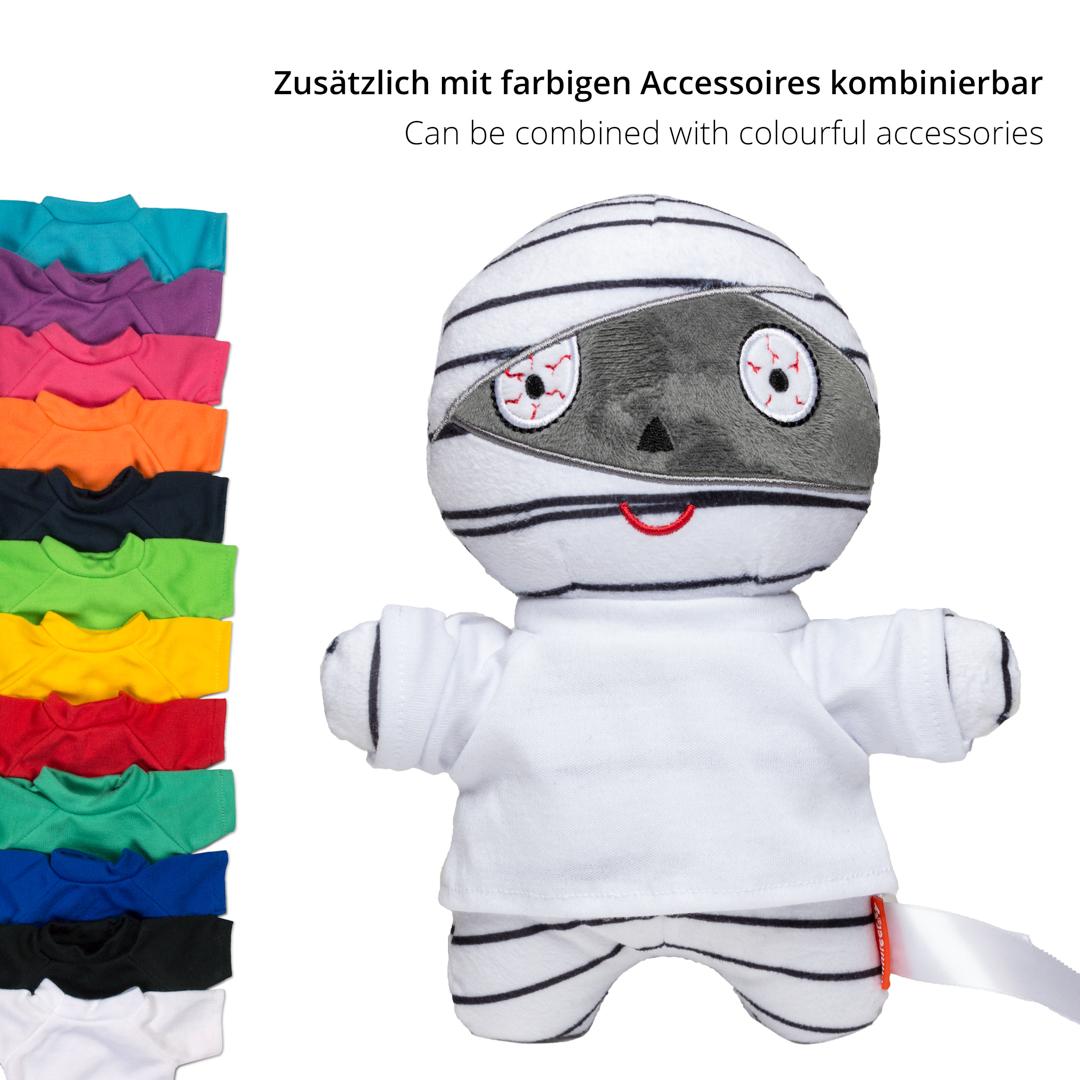 M160974 Black/white - Halloween Gang Mummy - mbw